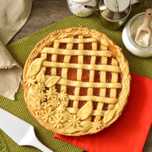 crostata senza uova e burro bimby