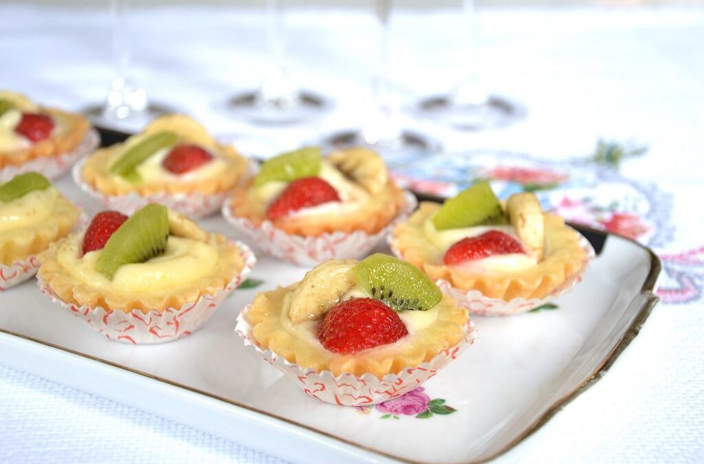 Crostatine alla frutta