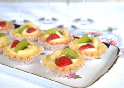 Crostatine alla frutta