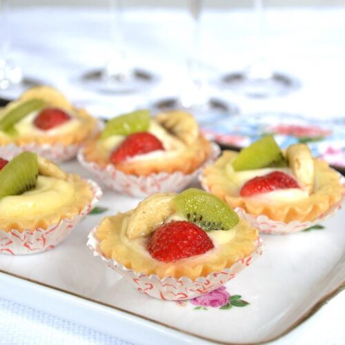 Crostatine alla frutta Bimby