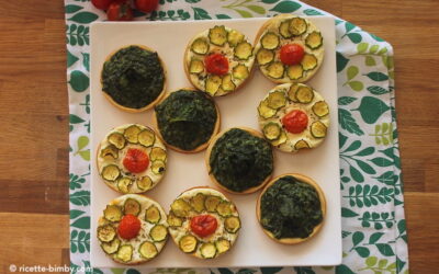 Crostatine salate