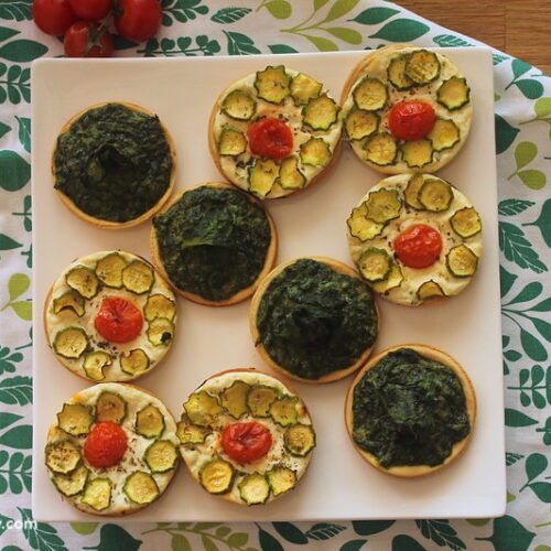 Crostatine salate Bimby ricetta