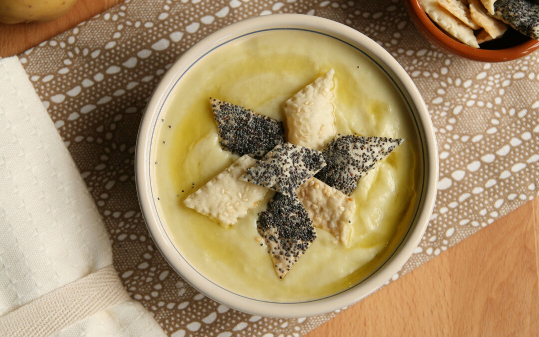 Crostini per zuppe e vellutate