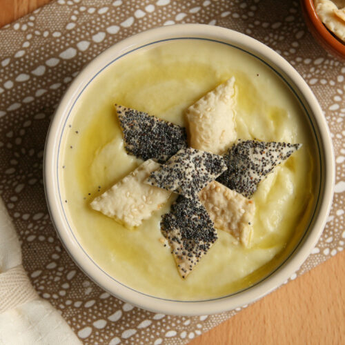 Crostini per zuppe e vellutate Bimby