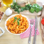 Crudaiola Bimby pasta e sugo