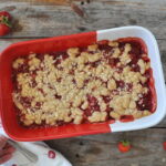 Crumble di fragole Bimby