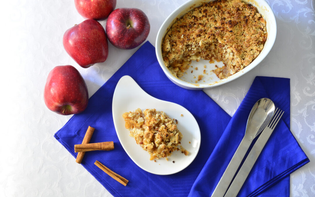 Crumble di mele