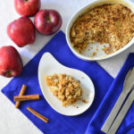 Crumble di mele Bimby