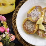 Ricetta crumpets alle mele Bimby