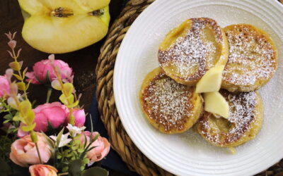 Crumpets alle mele
