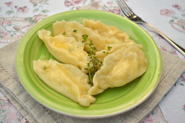 Culurgiones ravioli sardi Bimby
