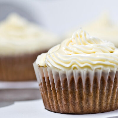 Cupcake al cioccolato bianco Bimby