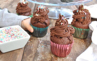 Cupcake al cioccolato