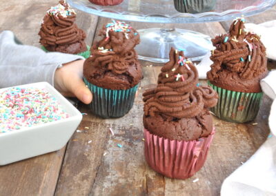 Cupcake al cioccolato