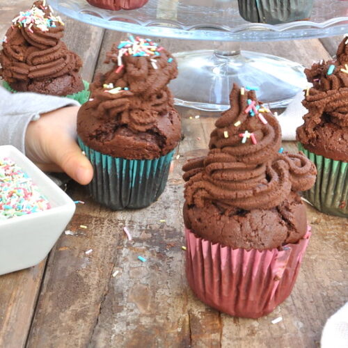 Cupcake al cioccolato Bimby