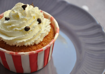 Cupcake al cocco