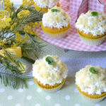 Cupcake mimosa Bimby