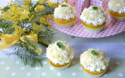 Cupcake mimosa