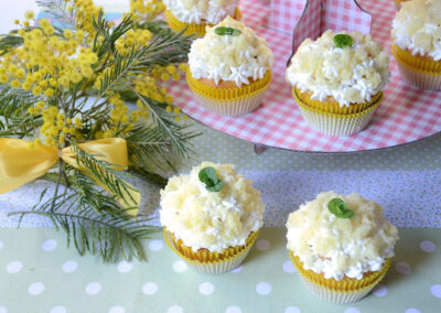 Cupcake mimosa