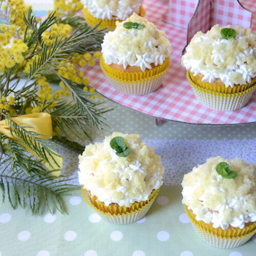 Cupcake mimosa Bimby