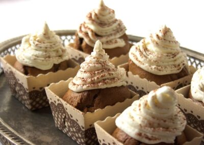 Cupcake natalizi