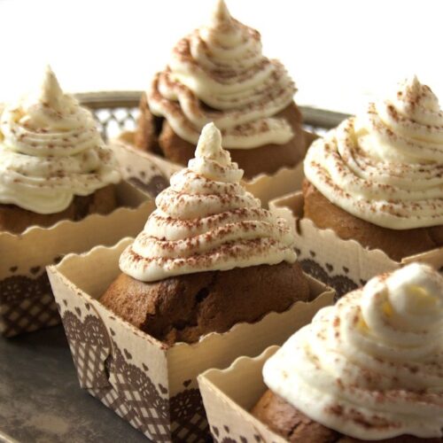 Cupcake natalizi Bimby