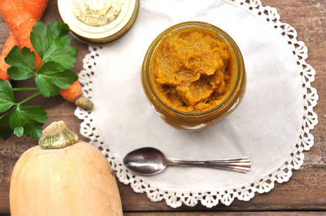 Dado bimby con zucca