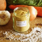 Dado granulare di carne in barattolo fatto col Bimby