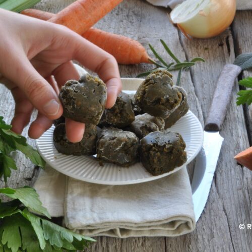 Dado senza sale Bimby