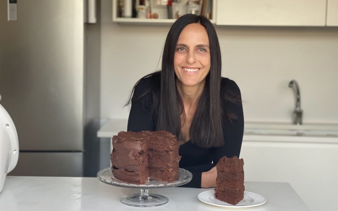 Devil’s Food Cake Bimby