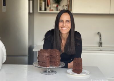 Devil’s Food Cake Bimby