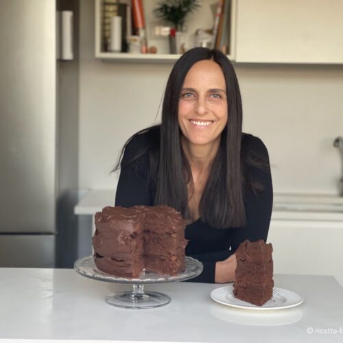 Devil's Food Cake Bimby