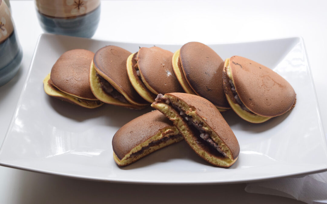 Dorayaki: pancake giapponesi