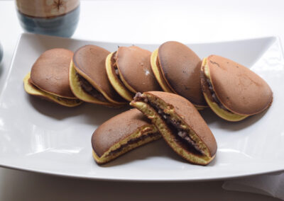 Dorayaki: pancake giapponesi