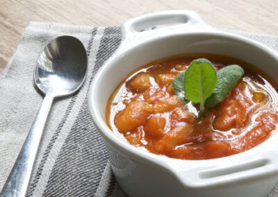 Fagioli all’uccelletto