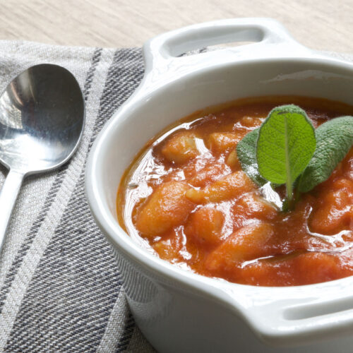 Fagioli all'uccelletto Bimby