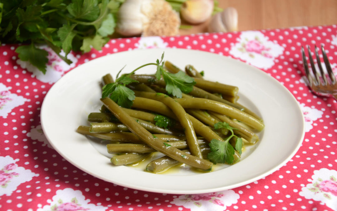 Fagiolini all’aglio