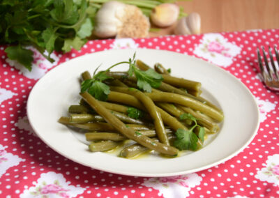 Fagiolini all’aglio