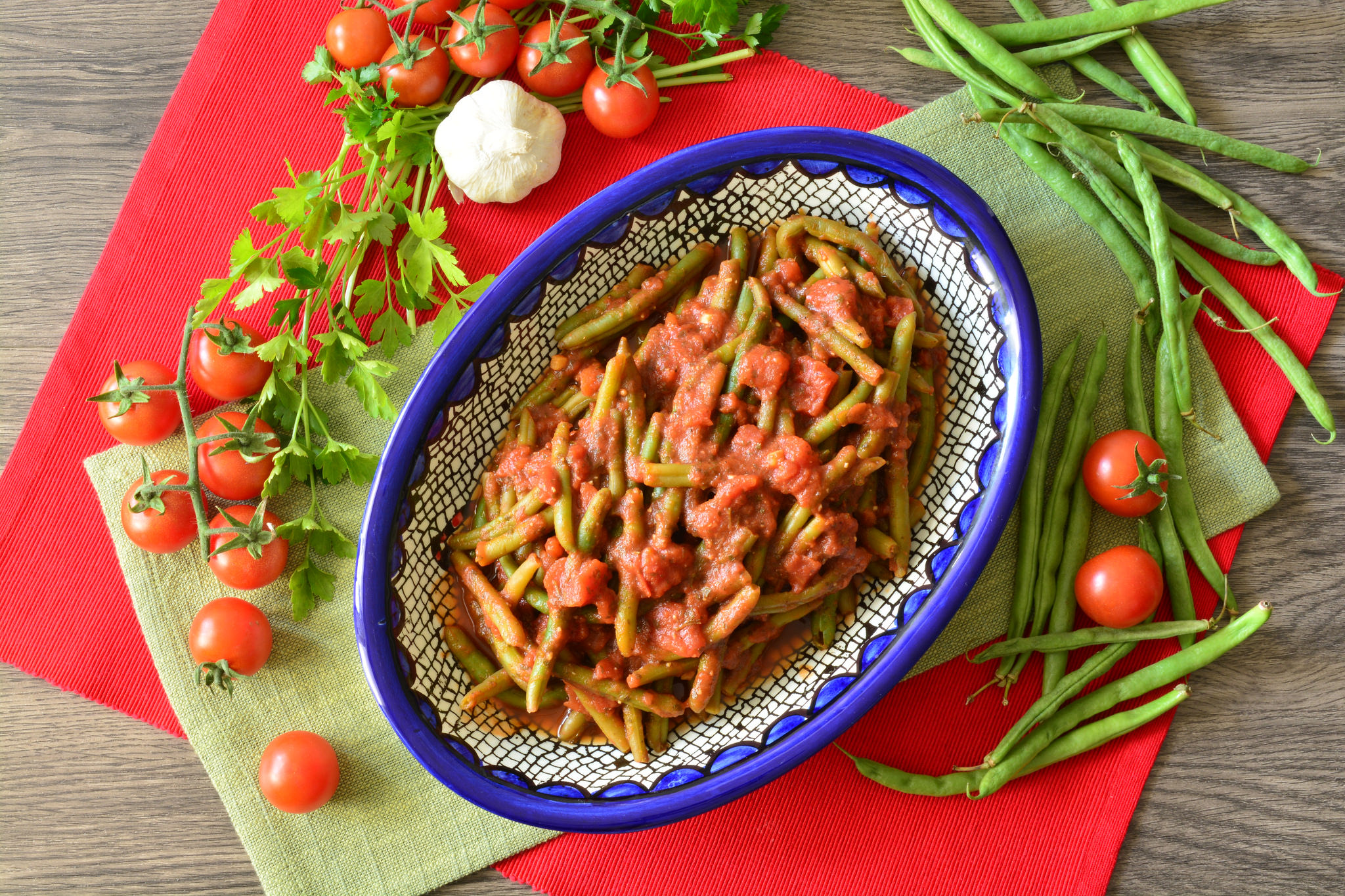 Fagiolini in umido Bimby