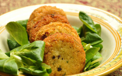 Falafel di fave