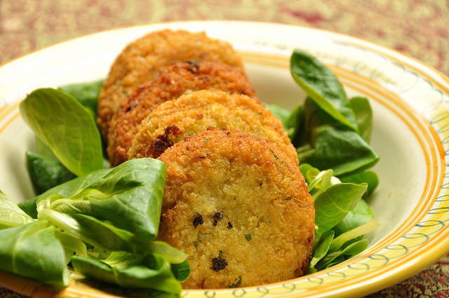 Falafel di fave Bimby