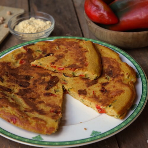 Farifrittata cotta in padella