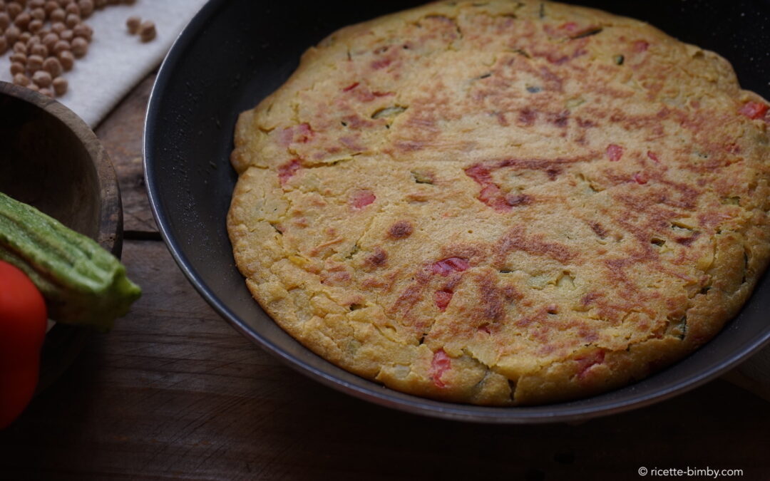 Farifrittata: la frittata senza uova