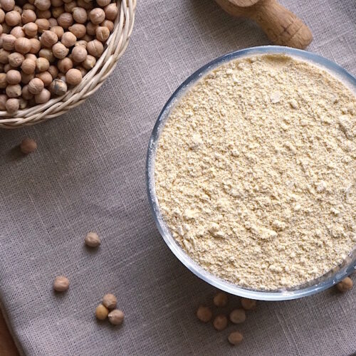 Farina di ceci Bimby