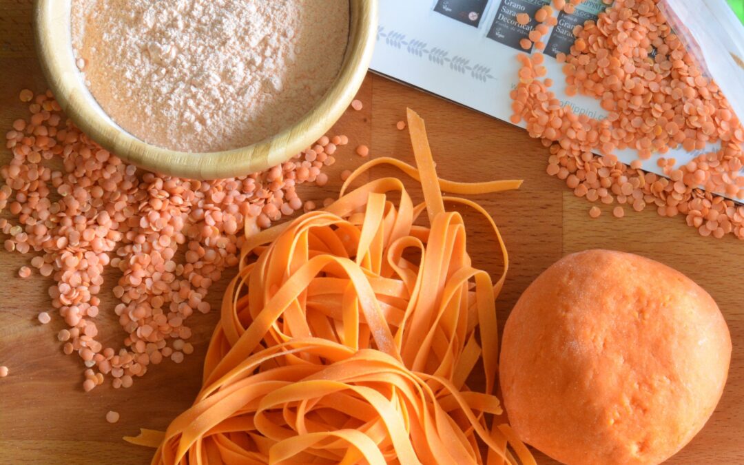 Farina di lenticchie con il Bimby