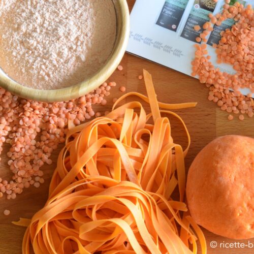 Farina di lenticchie Bimby