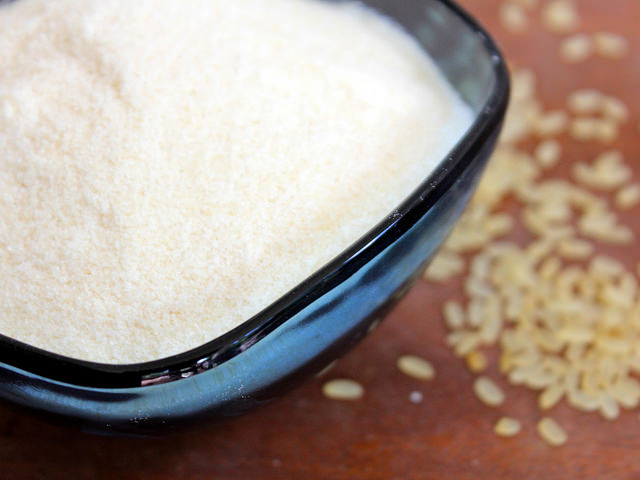 Farina di riso Bimby