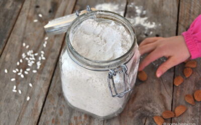 Farina senza glutine per dolci con il Bimby
