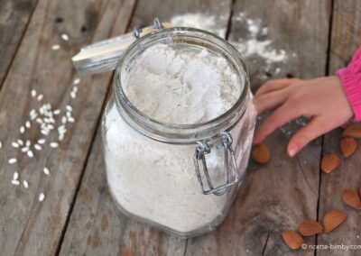 Farina senza glutine per dolci con il Bimby