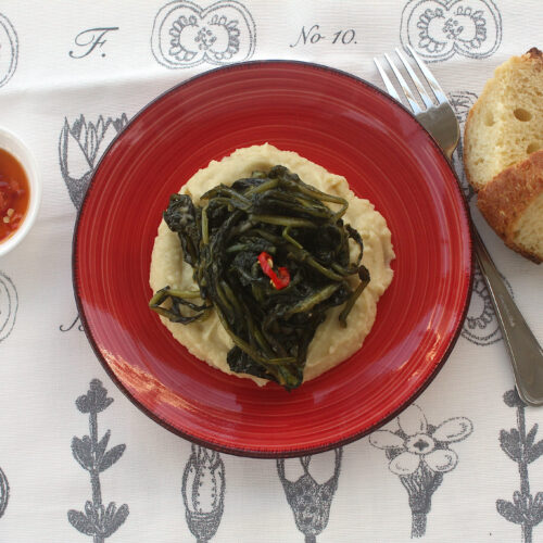 Fave e cicoria Bimby